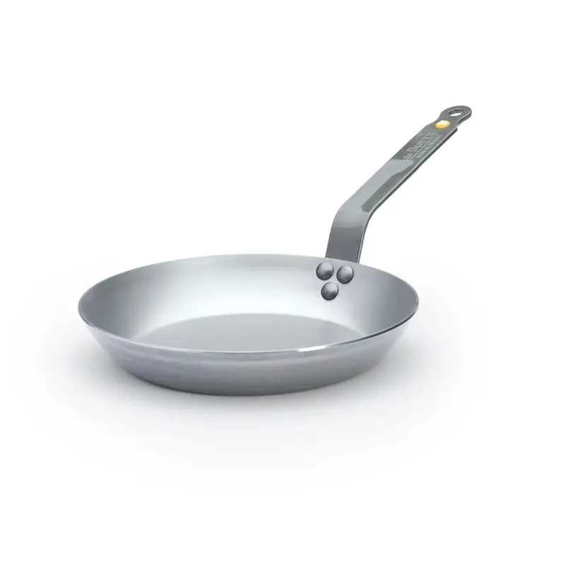 9.5" Fry Pan Mineral B Carbon Steel