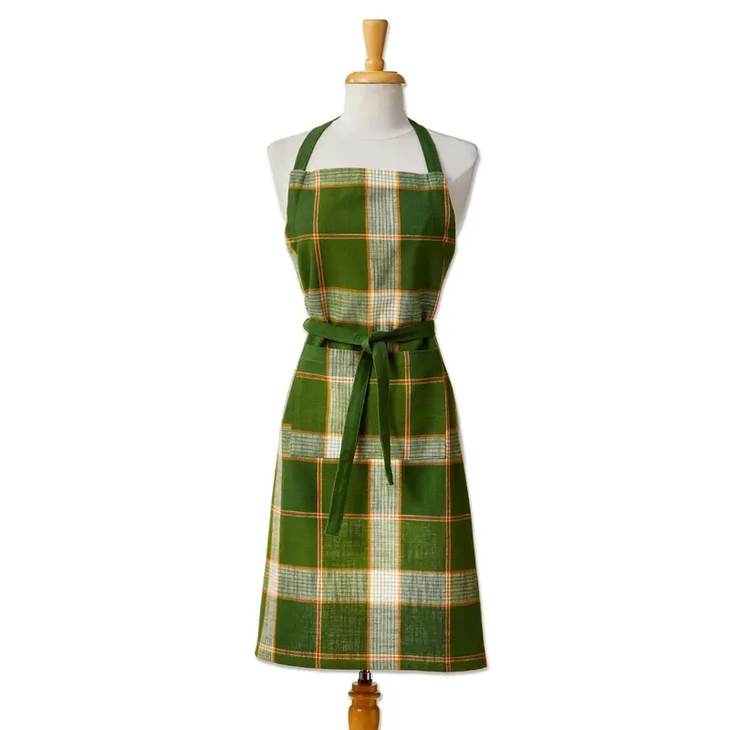 Apron - Green Plaid
