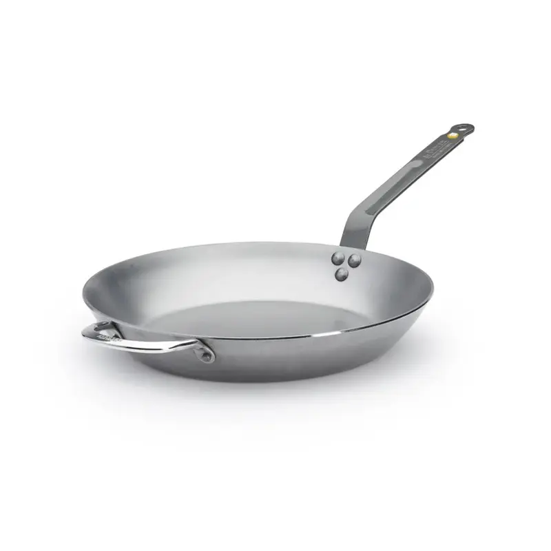 12.5" Fry Pan Mineral B Carbon Steel