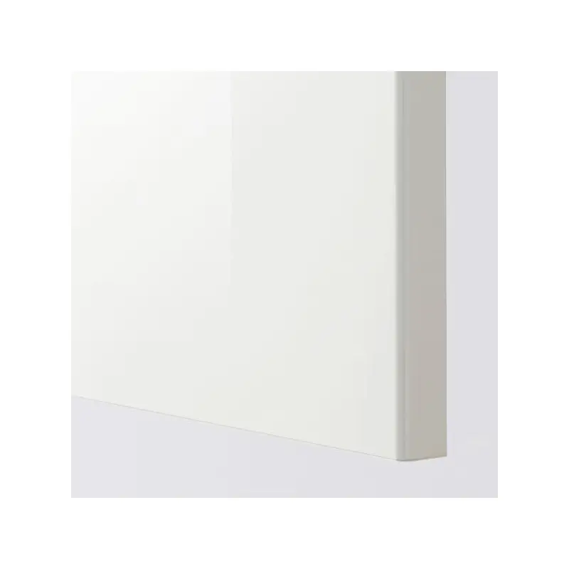 METOD wall cabinet horizontal w 2 doors, white/Ringhult white, 60x80 cm
