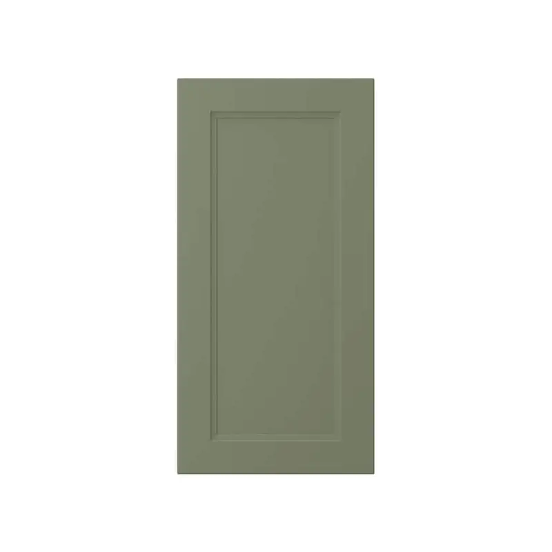 AXSTAD door, grey-green, 40x80 cm
