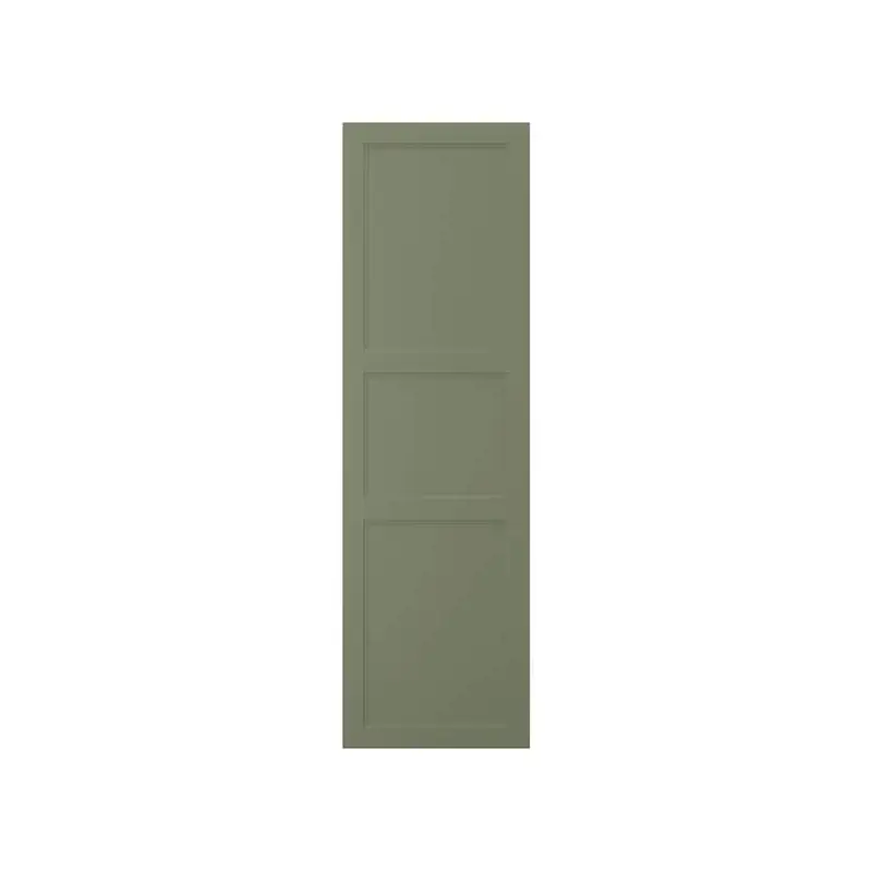 AXSTAD door, grey-green, 60x200 cm