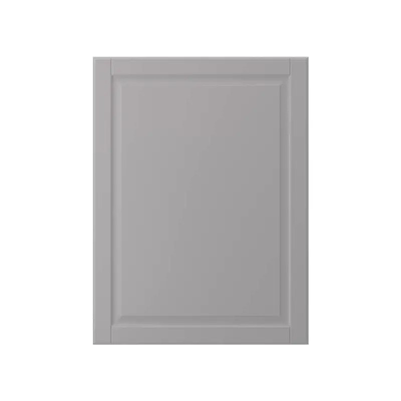BODBYN door, grey, 60x80 cm
