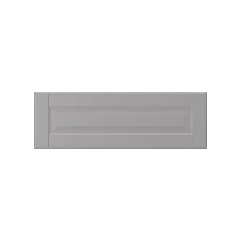 BODBYN drawer front, grey, 60x19.7 cm