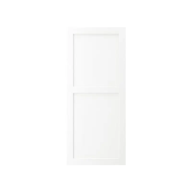 ENKPING door, white wood effect, 60x140 cm