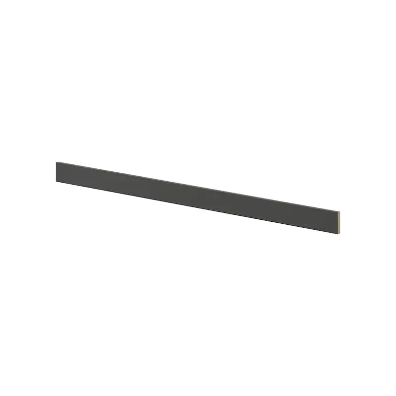 FRBTTRA deco strip, matt anthracite, 221x1 cm