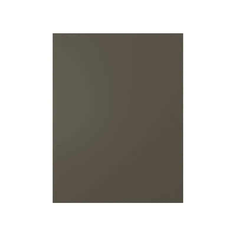 HAVSTORP - HAVSTORP Cover panel, brown-beige, 62x80 cm