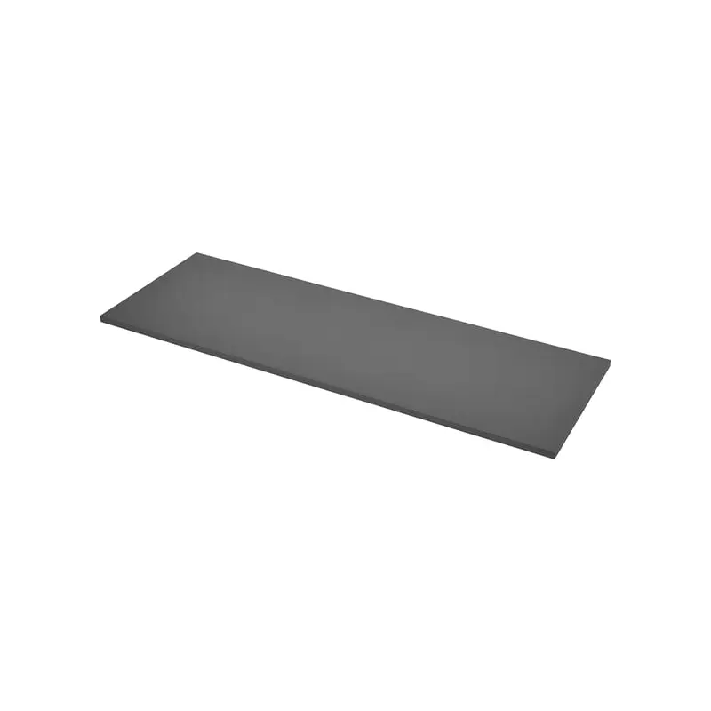 JRSTORP worktop, grey/laminate, 246x2.8 cm