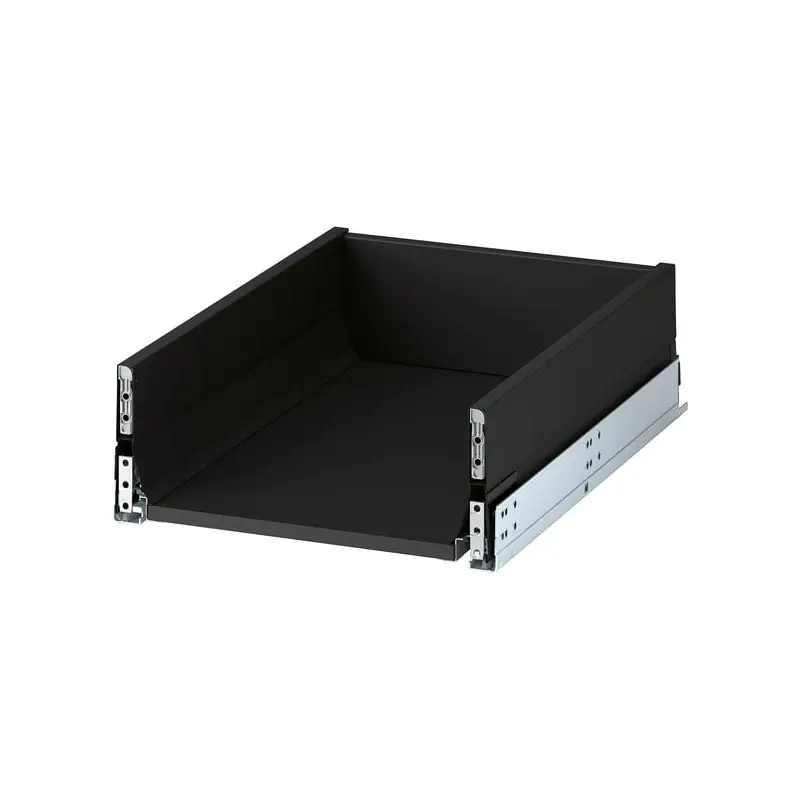 KNIVSHULT drawer, medium, dark grey, 40x60 cm