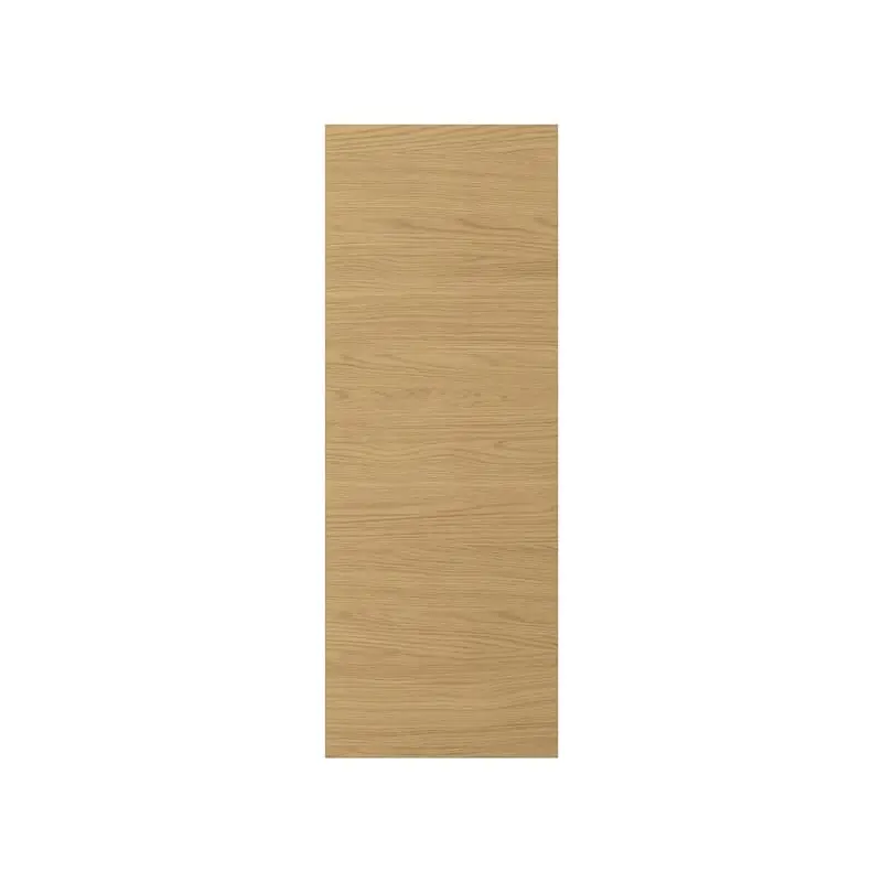 VOXTORP cover panel, oak effect, 39x106 cm