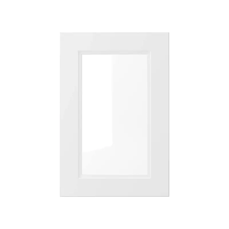 AXSTAD - AXSTAD Glass door, matt white, 40x60 cm