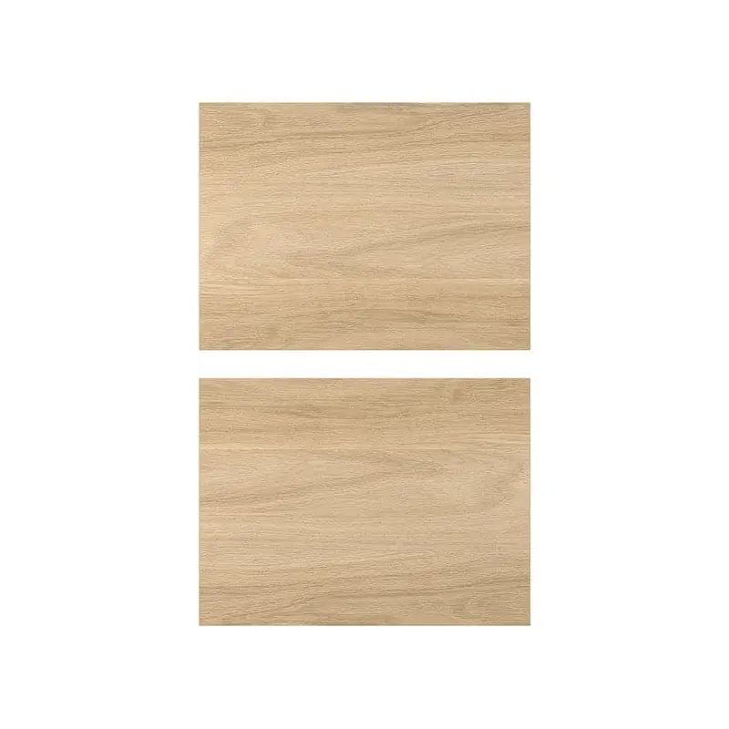 ENHET drawer front, oak effect, 40.0x29.6 cm