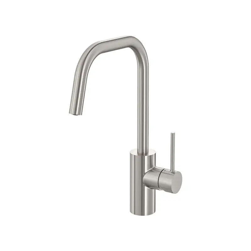LMAREN kitchen mixer tap, stainless steel colour