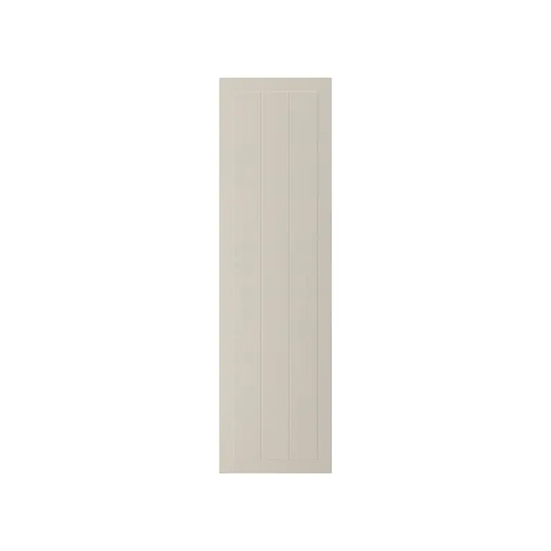 STENSUND door, beige, 40x140 cm