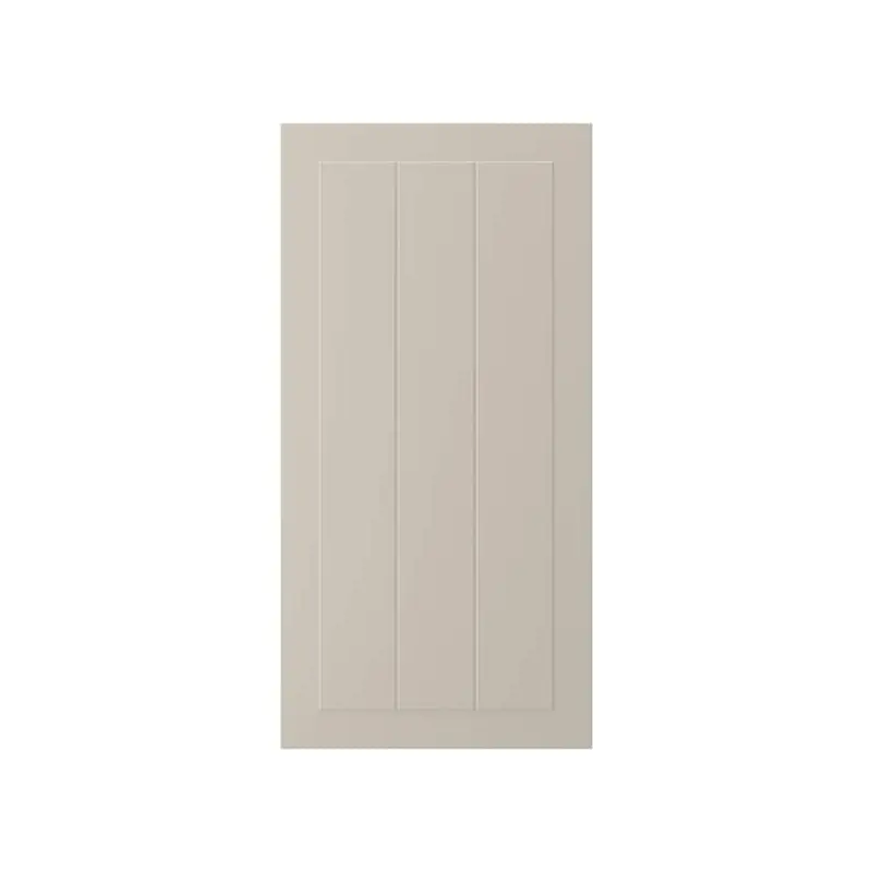 STENSUND door, beige, 40x80 cm