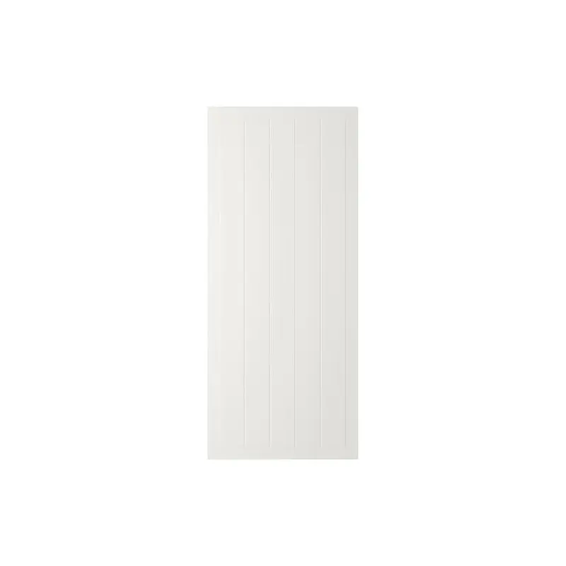 STENSUND door, white, 59.7x139.7 cm