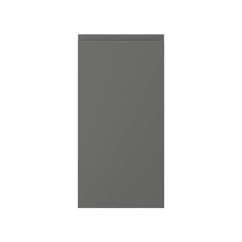 VOXTORP door, dark grey, 30x60 cm