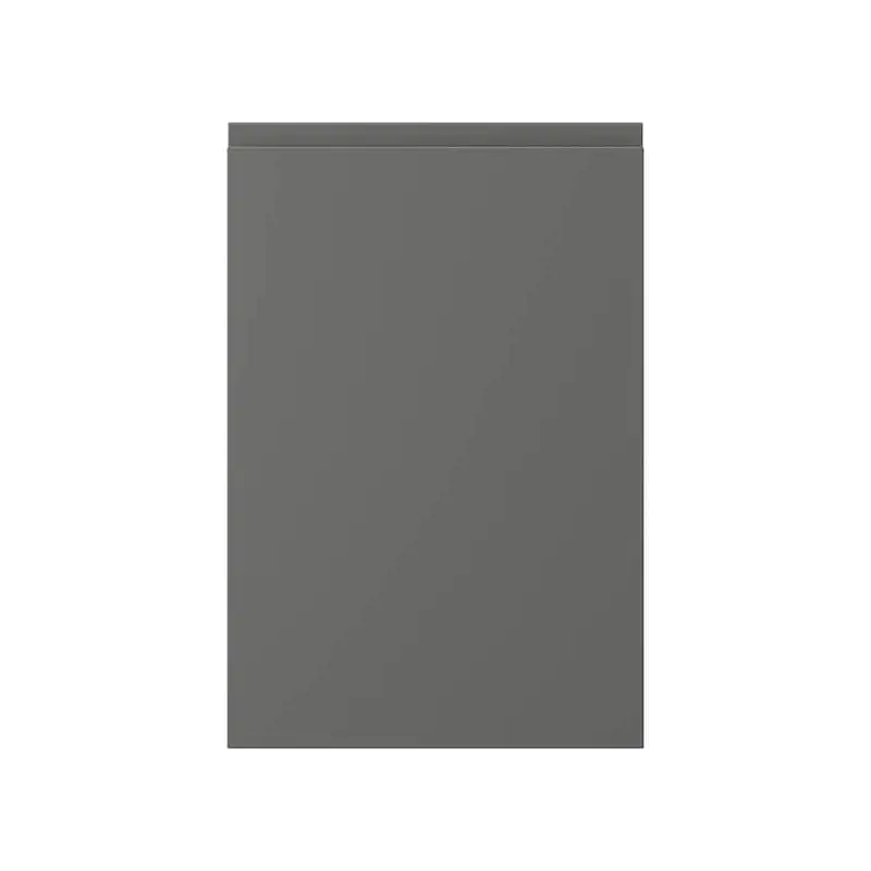 VOXTORP door, dark grey, 40x60 cm