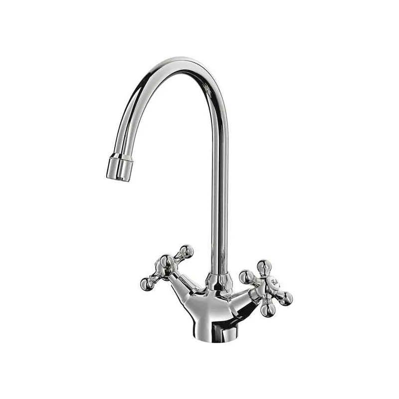 EDSVIK dual-control kitchen mixer tap, Height: 32 cm