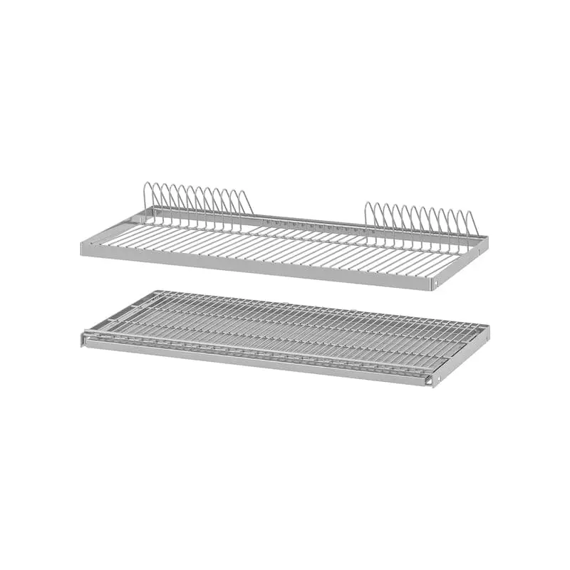 UTRUSTA dish drainer for wall cabinet, 80 cm