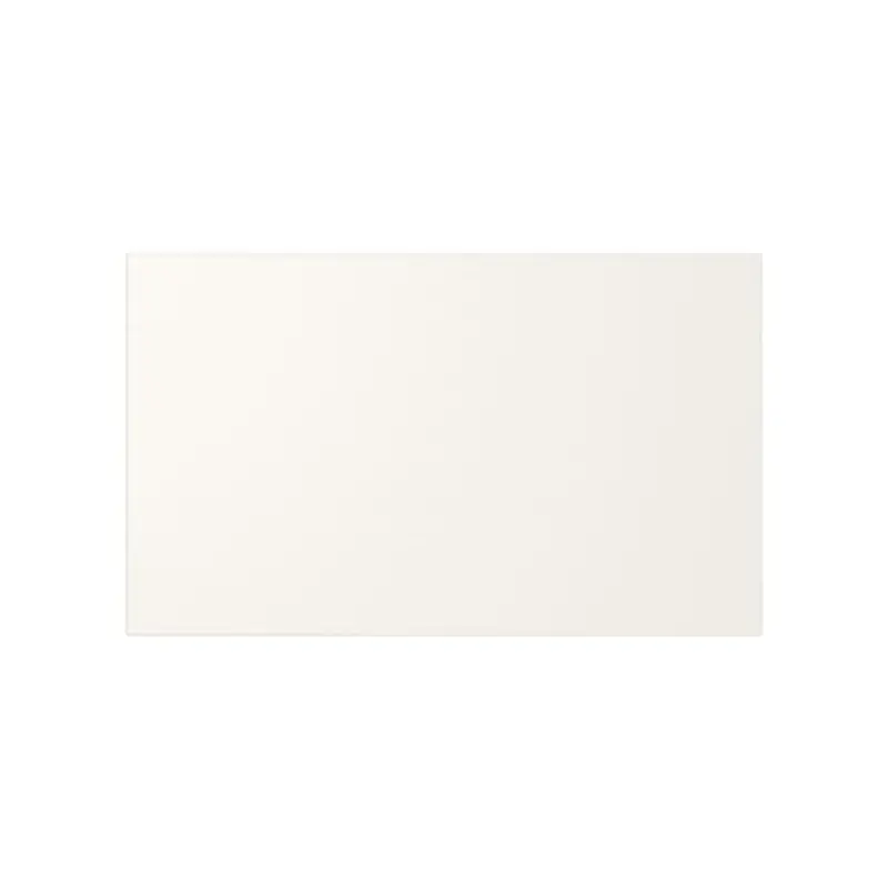 UTRUSTA drawer front, high, white, 40 cm