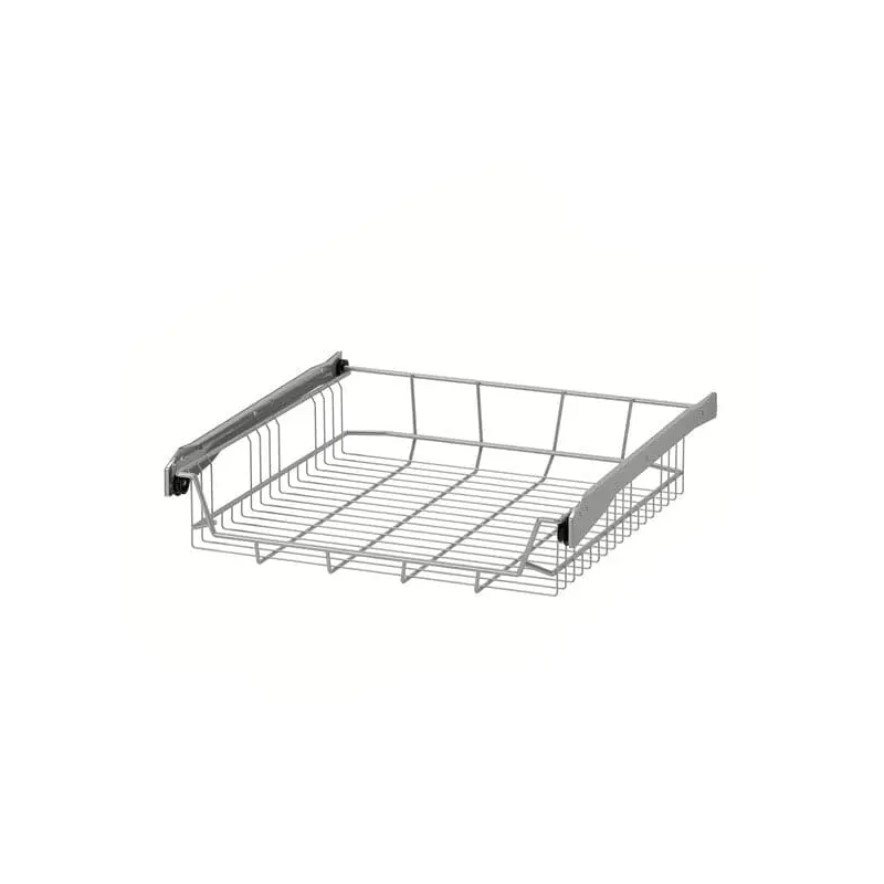 UTRUSTA wire basket, 60x11x56.5 cm