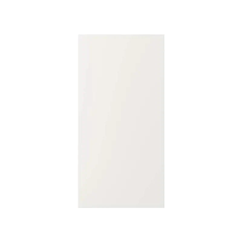 VEDDINGE door, white, 40x80 cm