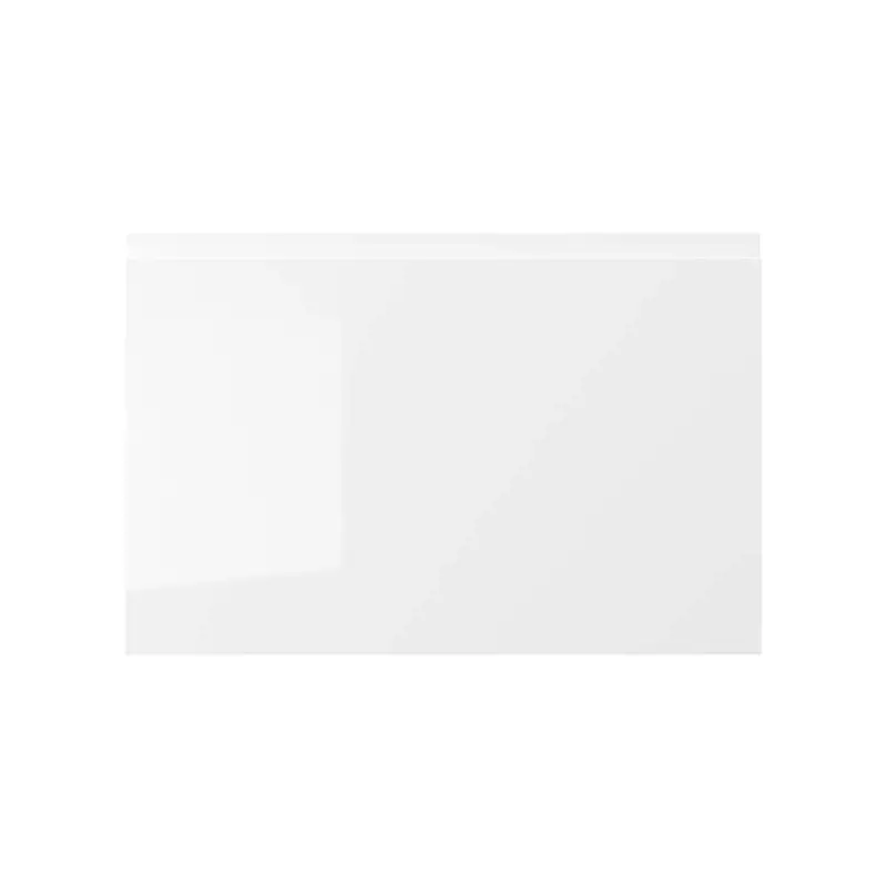 VOXTORP drawer front, high-gloss white, 60x20 cm