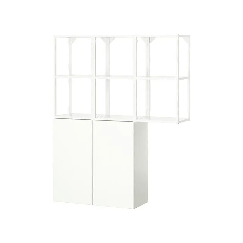 ENHET storage combination, Width: 120 cmDepth: 32 cmHeight: 150 cm