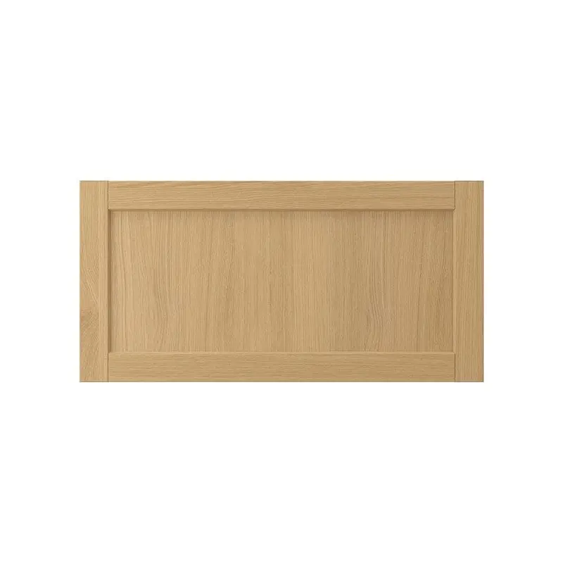 FORSBACKA drawer front, oak, 80x40 cm