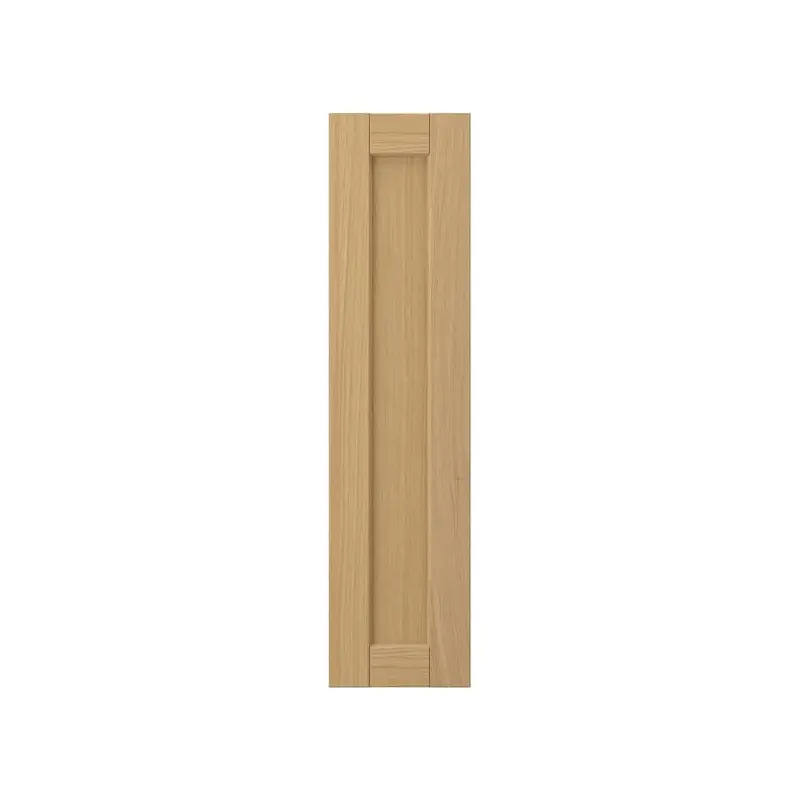 FORSBACKA - FORSBACKA Door, oak, 20x80 cm