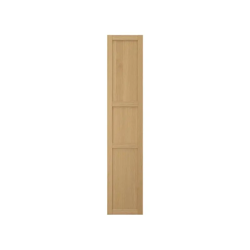 FORSBACKA - FORSBACKA Door, oak, 40x200 cm