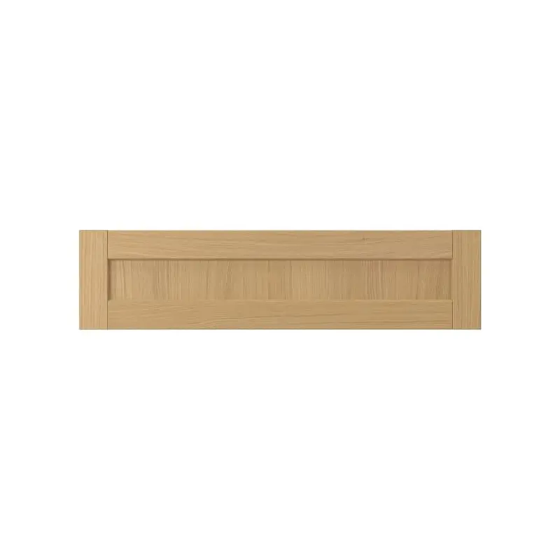 FORSBACKA - FORSBACKA Drawer front, oak, 80x20 cm