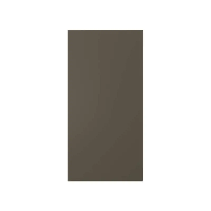 HAVSTORP door, brown-beige, 40x80 cm