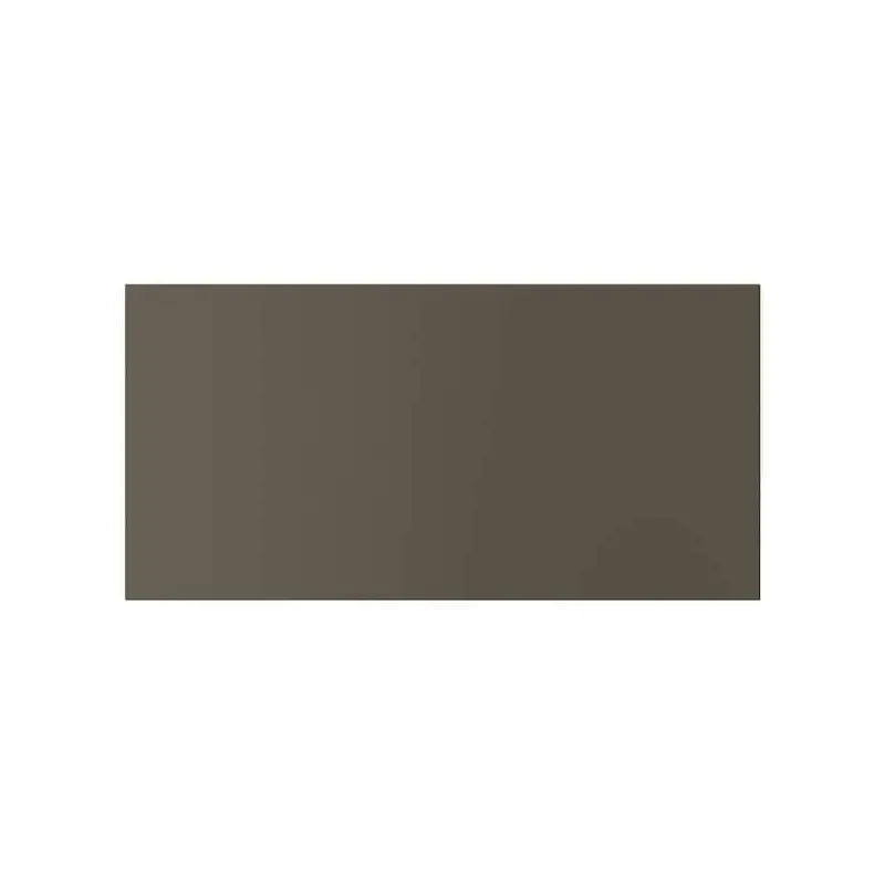 HAVSTORP drawer front, brown-beige, 80x40 cm