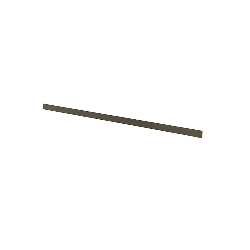 HAVSTORP plinth, brown-beige, 220x8 cm