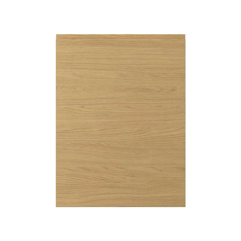 VOXTORP door, oak effect, 60x80 cm