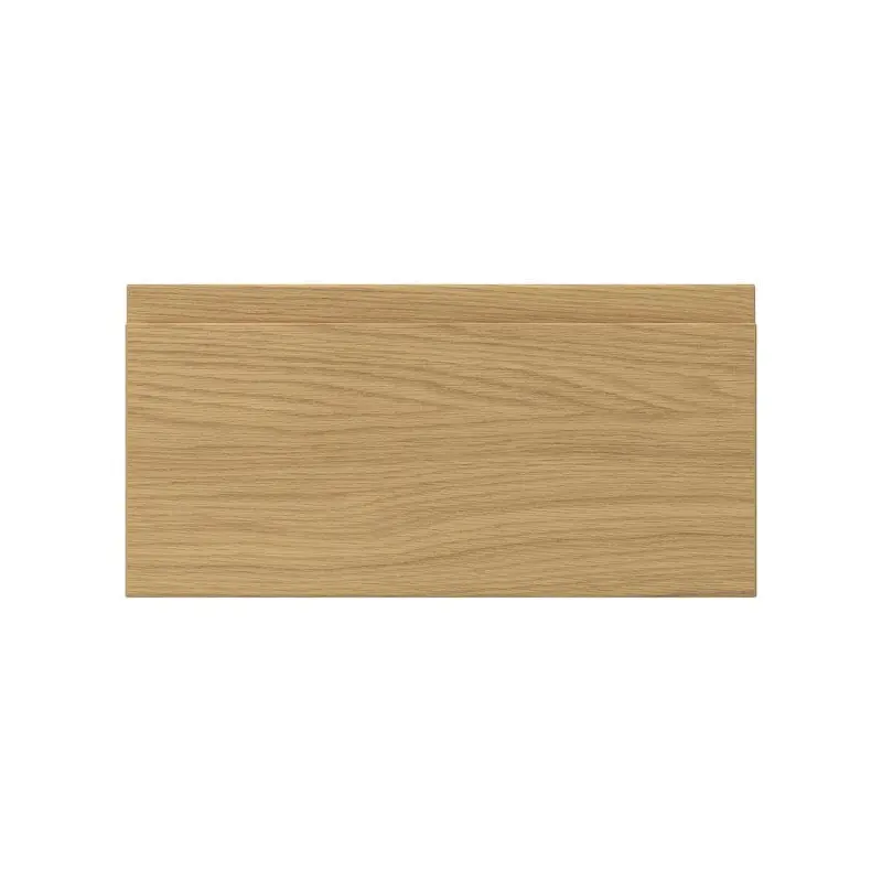 VOXTORP drawer front, oak effect, 40x20 cm