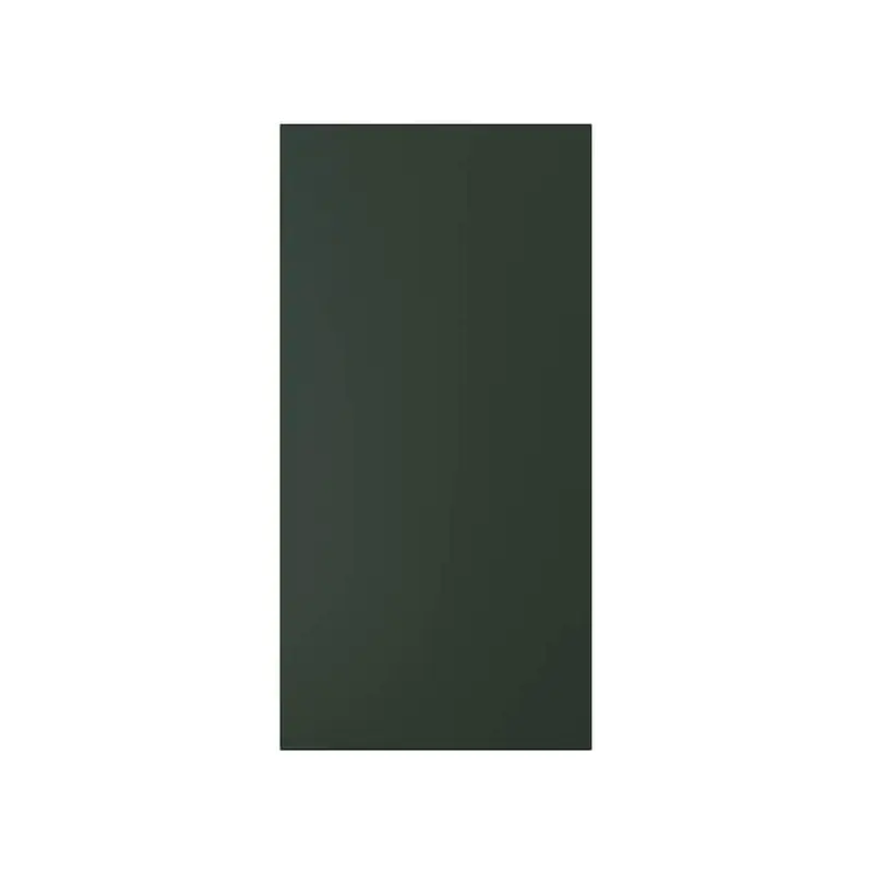 HAVSTORP door, deep green, 40x80 cm