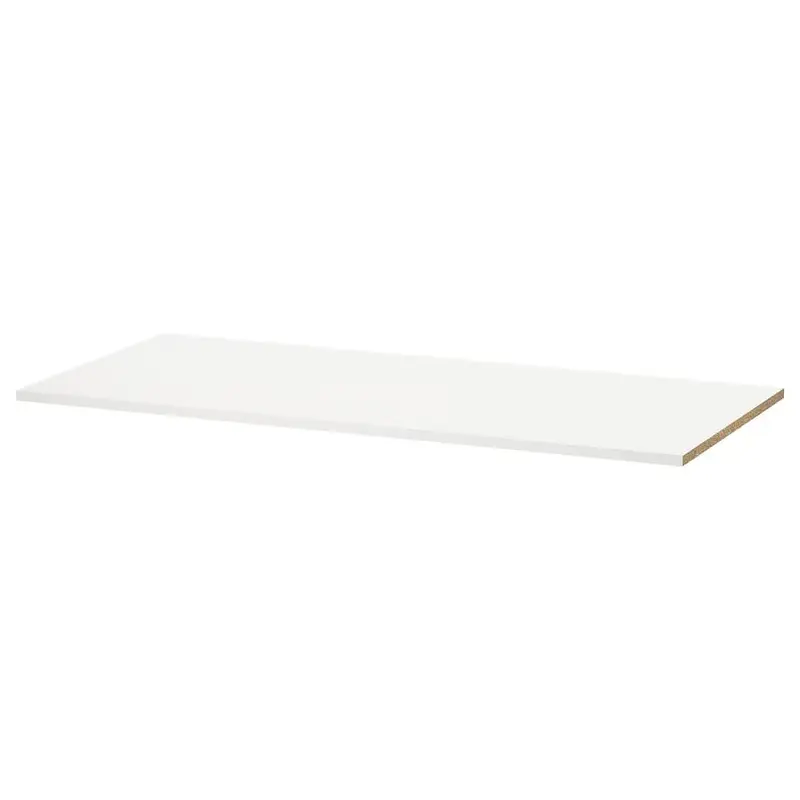 UTRUSTA shelf for corner base cabinet, white, 128 cm