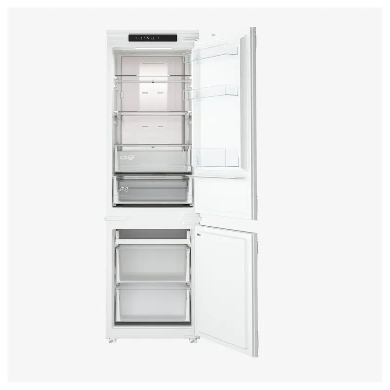 VERNS fridge/freezer, IKEA 700 integrated, 193/74 l
