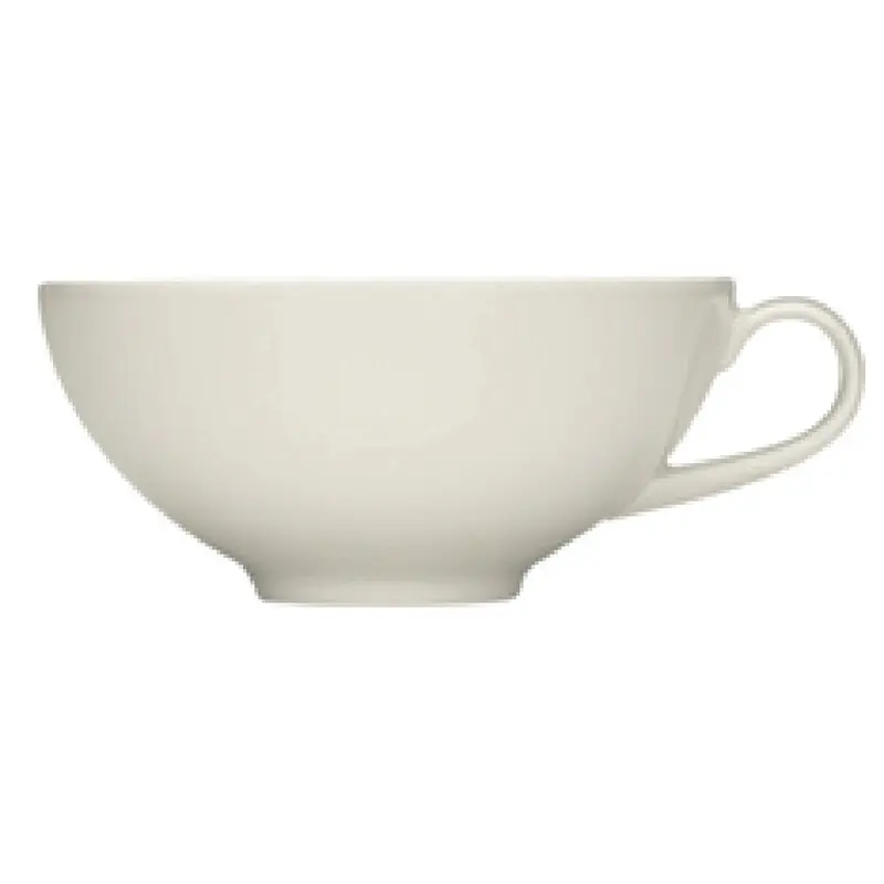 BauscherHepp 695174 8.1 Oz. Tea Cup Low Porcelain Bone White - Cups China