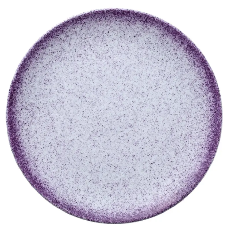 BauscherHepp 711232-730252 12-1/2 Inch Diameter Coupe Plate Porcelain Blush Orchid Decor