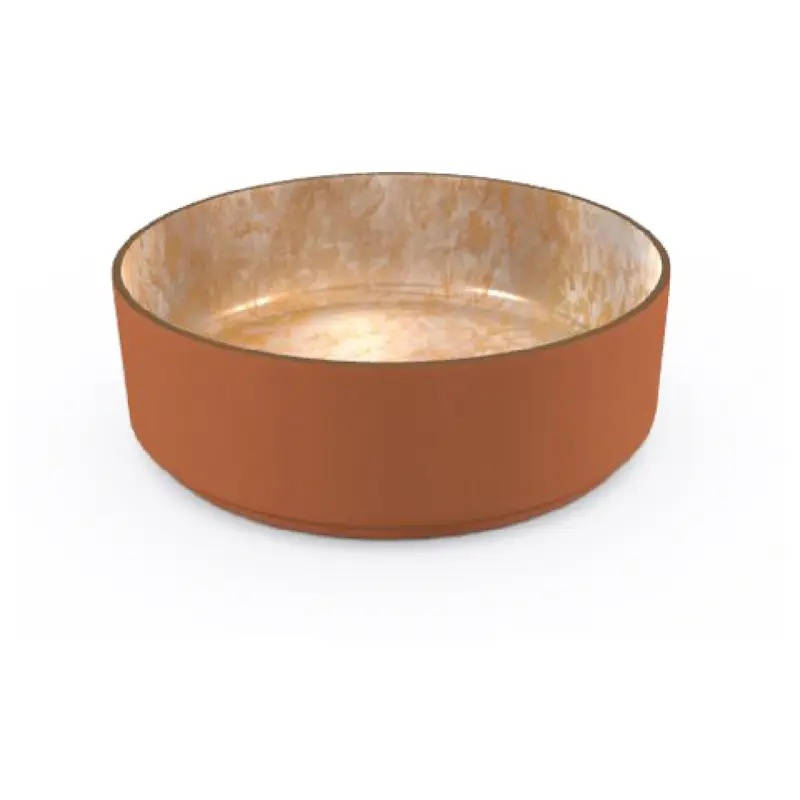 BauscherHepp 950283 7.9 Inch Diameter Round Plate Vitrified China