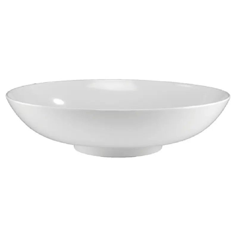 BauscherHepp M-67 2 Qt Bowl Deep Round Chip and Stain Resistant Melamine White