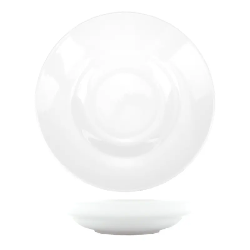 International Tableware BL-1200 12 Inch Diameter Round Pasta Bowl Porcelain White