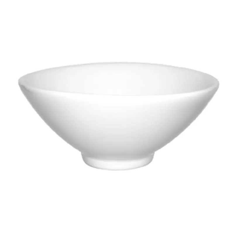 International Tableware MD-105 9 Oz Round Bowl with Embossed Pattern Porcelain