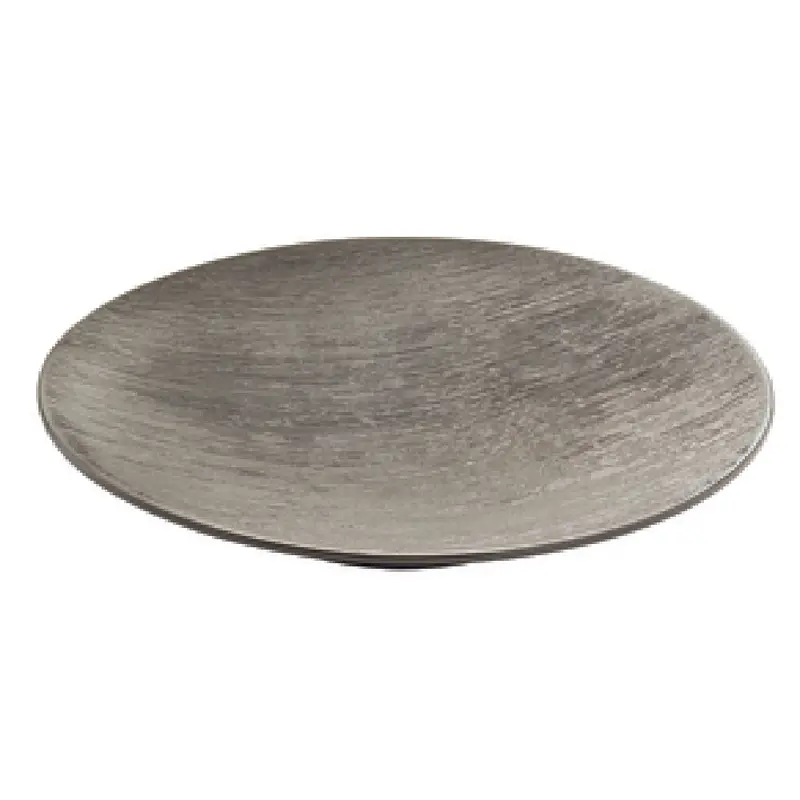 BauscherHepp P011328-060543 11 Inch Plate Round Coupe Deep Dishwasher Ceramic Grey