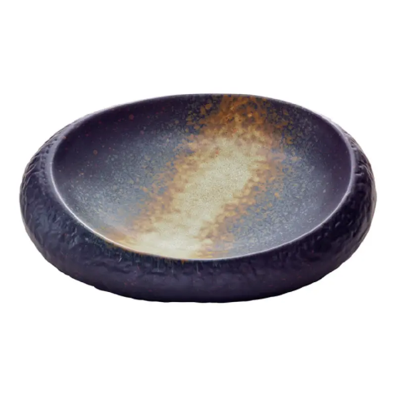 BauscherHepp P013319-000565 7-1/5 Inch Oval Bowl Stoneware Dishwasher Microwave Oven Safe