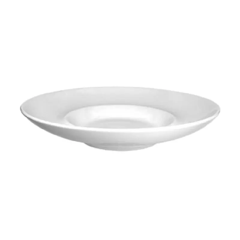 International Tableware BL-1025 8 Oz Pasta Bowl 10-1/4 Inch Round Porcelain